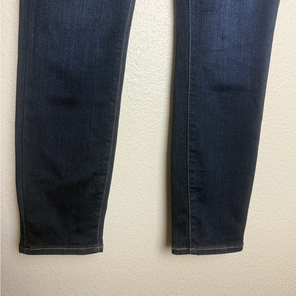 PAIGE  Verdugo Ankle Midnight Blue Skinny Jeans Size 27 - Picture 4 of 10